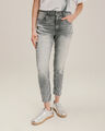 Jeans Push Up,GRIS